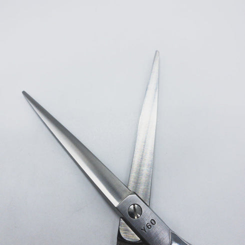 【YASAKAヤサカ八栄】Y60 シザー メガネ 理容 美容ハサミ 美容師 理容師 右利き 6インチ 中古 sc1253