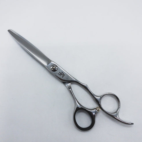 美品【内海ウツミUTSUMI】eco PR360 シザー オフセット 理容 美容ハサミ 美容師 理容師 右利き 6.2インチ 中古 sc1255