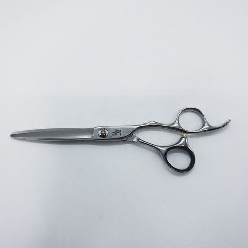 美品【内海ウツミUTSUMI】eco PR360 シザー オフセット 理容 美容ハサミ 美容師 理容師 右利き 6.2インチ 中古 sc1255