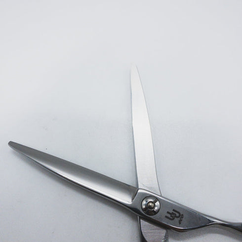 美品【内海ウツミUTSUMI】eco PR360 シザー オフセット 理容 美容ハサミ 美容師 理容師 右利き 6.2インチ 中古 sc1255