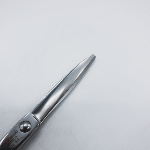 美品【内海ウツミUTSUMI】eco PR360 シザー オフセット 理容 美容ハサミ 美容師 理容師 右利き 6.2インチ 中古 sc1255