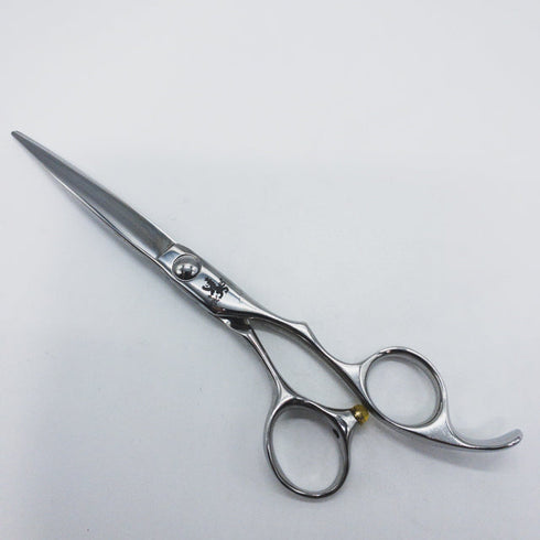【トラックスシザーズ トラックスシザーTRACKS SCISSORS】DIA60 シザー オフセット 理容 美容ハサミ 美容師 理容師 右利き 6インチ 中古 sc1257