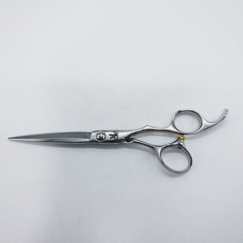 【トラックスシザーズ トラックスシザーTRACKS SCISSORS】DIA60 シザー オフセット 理容 美容ハサミ 美容師 理容師 右利き 6インチ 中古 sc1257