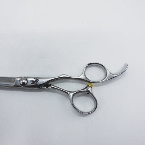【トラックスシザーズ トラックスシザーTRACKS SCISSORS】DIA60 シザー オフセット 理容 美容ハサミ 美容師 理容師 右利き 6インチ 中古 sc1257