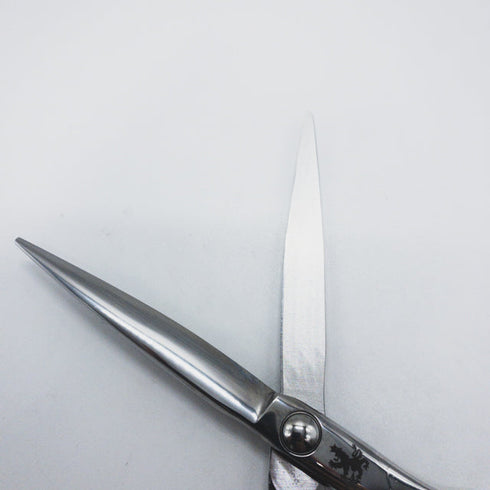 【トラックスシザーズ トラックスシザーTRACKS SCISSORS】DIA60 シザー オフセット 理容 美容ハサミ 美容師 理容師 右利き 6インチ 中古 sc1257