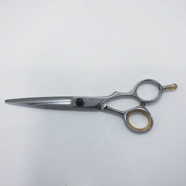 ヒカリシザーズHIKARI光シザーHIKARI SCISSORS】E-6 シザー オフセット 理容 美容ハサミ 美容師 理容師 右利き 6 |中古シザー 通販専門店SisRmaシザマ