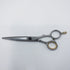 【ヒカリシザーズHIKARI光シザーHIKARI SCISSORS】E-6 シザー オフセット 理容 美容ハサミ 美容師 理容師 右利き 6.2インチ 中古 sc1258