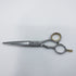 【ヒカリシザーズHIKARI光シザーHIKARI SCISSORS】E-6 シザー オフセット 理容 美容ハサミ 美容師 理容師 右利き 6.2インチ 中古 sc1258