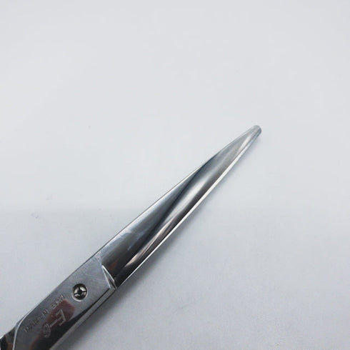【ヒカリシザーズHIKARI光シザーHIKARI SCISSORS】E-6 シザー オフセット 理容 美容ハサミ 美容師 理容師 右利き 6.2インチ 中古 sc1258