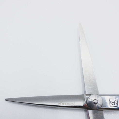 美品【サクシードSUCCEED】CAMELキャメル5.5シザー オフセット理容 美容ハサミ 右利き 5.5インチ 中古 sc126