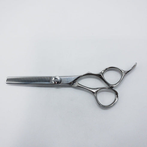 【ミズタニシザーズ ミズタニシザーMIZUTANI SCISSORS】Fit THINNING 30 オフセット シザー セニング 美容ハサミ すきばさみ 美容師 理容師 約30% 右利き 5.7インチ 中古 sc1261