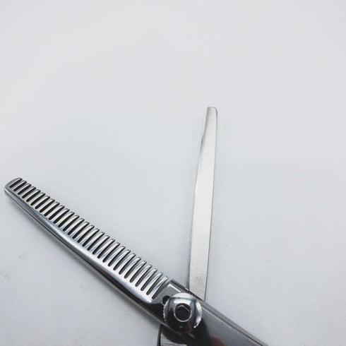 【ミズタニシザーズ ミズタニシザーMIZUTANI SCISSORS】Fit THINNING 30 オフセット シザー セニング 美容ハサミ すきばさみ 美容師 理容師 約30% 右利き 5.7インチ 中古 sc1261