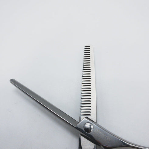 【ミズタニシザーズ ミズタニシザーMIZUTANI SCISSORS】Fit THINNING 30 オフセット シザー セニング 美容ハサミ すきばさみ 美容師 理容師 約30% 右利き 5.7インチ 中古 sc1261