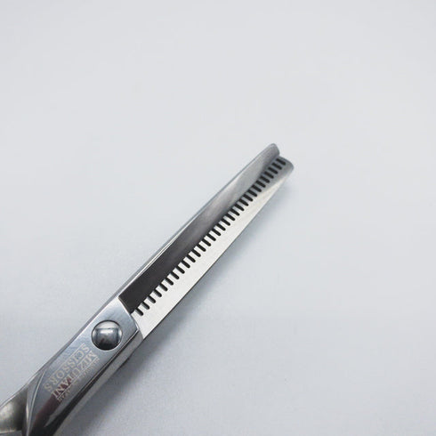 【ミズタニシザーズ ミズタニシザーMIZUTANI SCISSORS】Fit THINNING 30 オフセット シザー セニング 美容ハサミ すきばさみ 美容師 理容師 約30% 右利き 5.7インチ 中古 sc1261