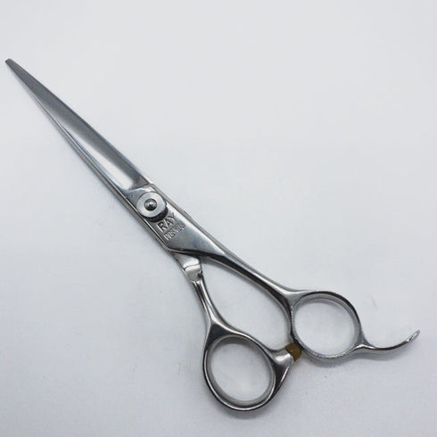 【ヒカリシザーズHIKARI光シザーHIKARI SCISSORS】RAY COSMOS701 シザー オフセット 理容 美容ハサミ 美容師 理容師 右利き 6.5インチ 中古 sc1268
