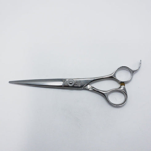 【ヒカリシザーズHIKARI光シザーHIKARI SCISSORS】RAY COSMOS701 シザー オフセット 理容 美容ハサミ 美容師 理容師 右利き 6.5インチ 中古 sc1268