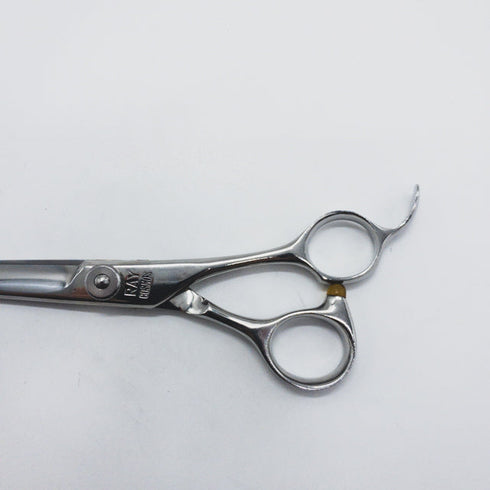 【ヒカリシザーズHIKARI光シザーHIKARI SCISSORS】RAY COSMOS701 シザー オフセット 理容 美容ハサミ 美容師 理容師 右利き 6.5インチ 中古 sc1268