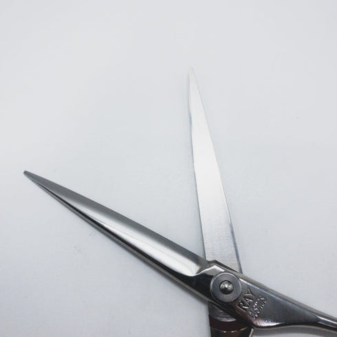 【ヒカリシザーズHIKARI光シザーHIKARI SCISSORS】RAY COSMOS701 シザー オフセット 理容 美容ハサミ 美容師 理容師 右利き 6.5インチ 中古 sc1268