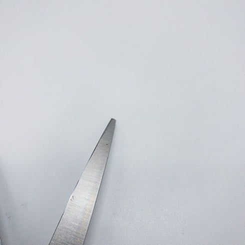 【シルバーラインSilverLine】国民三銃士ノコギリ刃 KUTC700 カーブ トリミングシザー メガネ 右利き トリマー ペット 7インチ 中古 sc1269