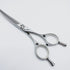 【シザーズジャパンSCISSORS JAPAN】RISEライズ アール カーブシザー メガネ理容 美容ハサミ 美容師 理容師 右利き 5.5インチ 中古 sc127