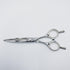 【シザーズジャパンSCISSORS JAPAN】RISEライズ アール カーブシザー メガネ理容 美容ハサミ 美容師 理容師 右利き 5.5インチ 中古 sc127