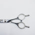 【シザーズジャパンSCISSORS JAPAN】RISEライズ アール カーブシザー メガネ理容 美容ハサミ 美容師 理容師 右利き 5.5インチ 中古 sc127