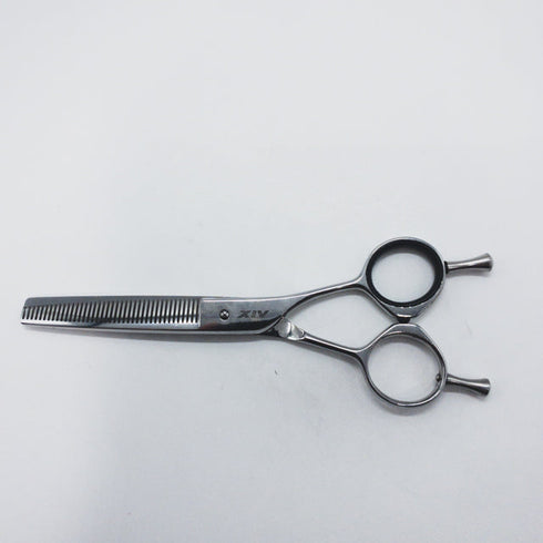 【XIVエクシブ】E-40 メガネ シザー セニング 美容ハサミ すきばさみ 美容師 理容師 約30~35% 右利き 5.5インチ 中古 sc1270