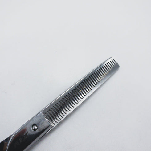 【XIVエクシブ】E-40 メガネ シザー セニング 美容ハサミ すきばさみ 美容師 理容師 約30~35% 右利き 5.5インチ 中古 sc1270