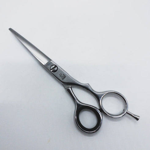 【ヒカリシザーズHIKARI光シザーHIKARI SCISSORS】E-5 シザー オフセット 理容 美容ハサミ 美容師 理容師 右利き 5.8インチ 中古 sc1272