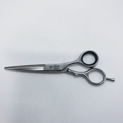 【ヒカリシザーズHIKARI光シザーHIKARI SCISSORS】E-5 シザー オフセット 理容 美容ハサミ 美容師 理容師 右利き 5.8インチ 中古 sc1272