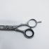 【ヒカリシザーズHIKARI光シザーHIKARI SCISSORS】E-5 シザー オフセット 理容 美容ハサミ 美容師 理容師 右利き 5.8インチ 中古 sc1272