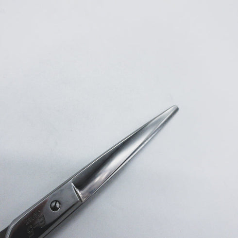 【ヒカリシザーズHIKARI光シザーHIKARI SCISSORS】E-5 シザー オフセット 理容 美容ハサミ 美容師 理容師 右利き 5.8インチ 中古 sc1272