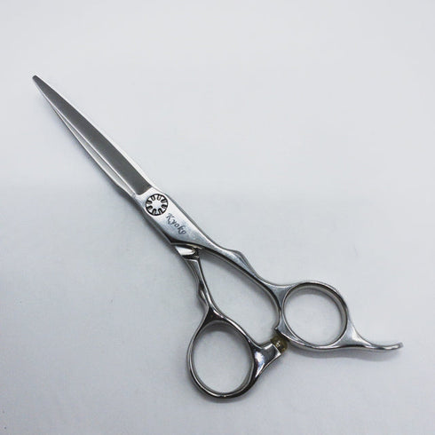 【ハヤシシザーズ ハヤシシザーHAYASHI SCISSORS】SORI カーブ シザー オフセット 理容 美容ハサミ 美容師 理容師 右利き 5.5インチ 中古 sc1273