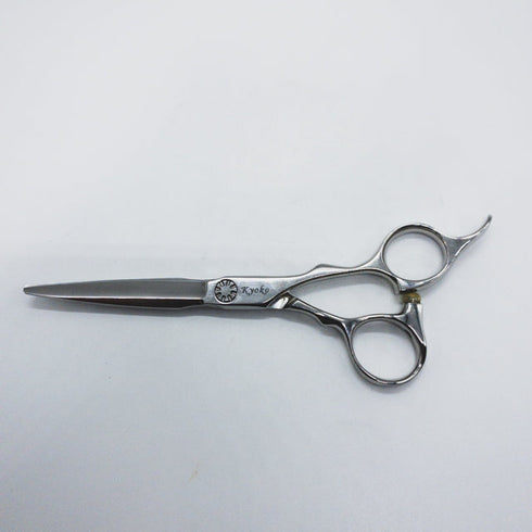 【ハヤシシザーズ ハヤシシザーHAYASHI SCISSORS】SORI カーブ シザー オフセット 理容 美容ハサミ 美容師 理容師 右利き 5.5インチ 中古 sc1273