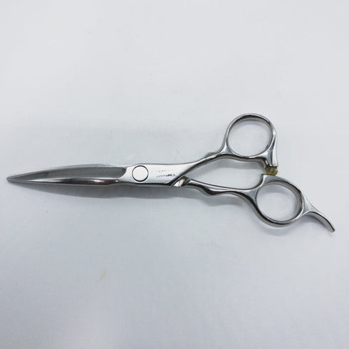 【ハヤシシザーズ ハヤシシザーHAYASHI SCISSORS】SORI カーブ シザー オフセット 理容 美容ハサミ 美容師 理容師 右利き 5.5インチ 中古 sc1273