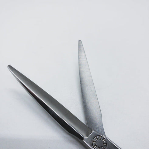 【ハヤシシザーズ ハヤシシザーHAYASHI SCISSORS】SORI カーブ シザー オフセット 理容 美容ハサミ 美容師 理容師 右利き 5.5インチ 中古 sc1273