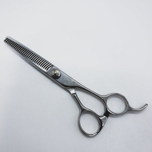 【ハヤシシザーズ ハヤシシザーHAYASHI SCISSORS】 オフセット シザー セニング 美容ハサミ すきばさみ 美容師 理容師 約30~35% 右利き 6インチ 中古 sc1275
