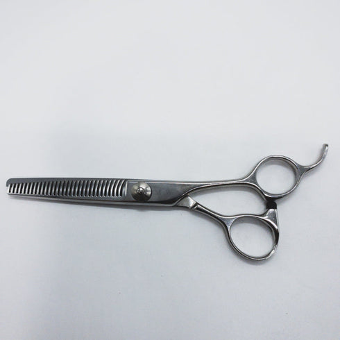 【ハヤシシザーズ ハヤシシザーHAYASHI SCISSORS】 オフセット シザー セニング 美容ハサミ すきばさみ 美容師 理容師 約30~35% 右利き 6インチ 中古 sc1275