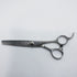 【ハヤシシザーズ ハヤシシザーHAYASHI SCISSORS】 オフセット シザー セニング 美容ハサミ すきばさみ 美容師 理容師 約30~35% 右利き 6インチ 中古 sc1275