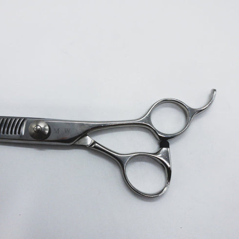 【ハヤシシザーズ ハヤシシザーHAYASHI SCISSORS】 オフセット シザー セニング 美容ハサミ すきばさみ 美容師 理容師 約30~35% 右利き 6インチ 中古 sc1275