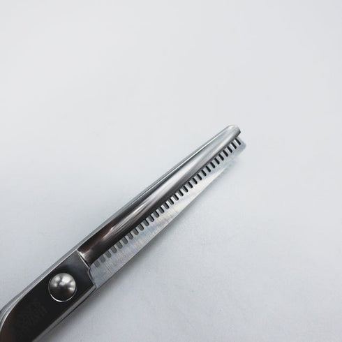 【ハヤシシザーズ ハヤシシザーHAYASHI SCISSORS】 オフセット シザー セニング 美容ハサミ すきばさみ 美容師 理容師 約30~35% 右利き 6インチ 中古 sc1275