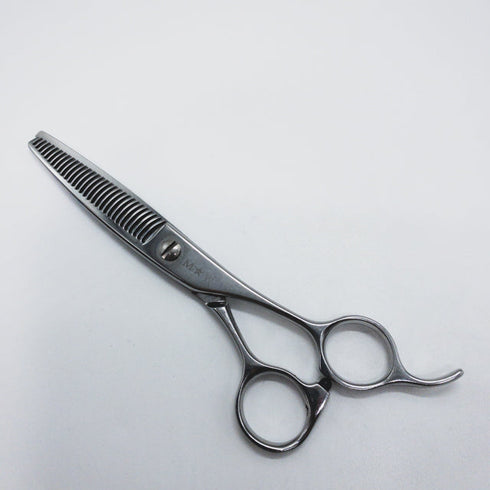 【ハヤシシザーズ ハヤシシザーHAYASHI SCISSORS】 オフセット シザー セニング 美容ハサミ すきばさみ 美容師 理容師 約10~15% 右利き 6インチ 中古 sc1276