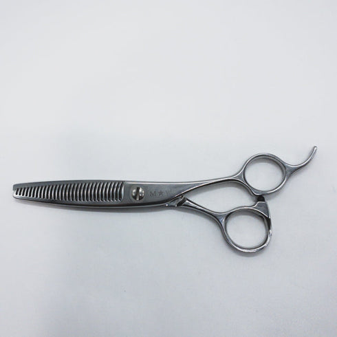 【ハヤシシザーズ ハヤシシザーHAYASHI SCISSORS】 オフセット シザー セニング 美容ハサミ すきばさみ 美容師 理容師 約10~15% 右利き 6インチ 中古 sc1276