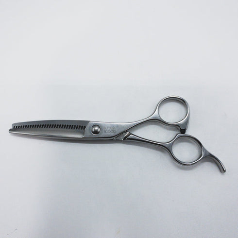 【ハヤシシザーズ ハヤシシザーHAYASHI SCISSORS】 オフセット シザー セニング 美容ハサミ すきばさみ 美容師 理容師 約10~15% 右利き 6インチ 中古 sc1276