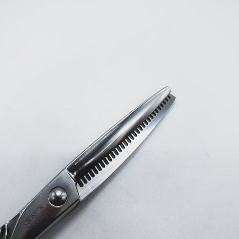 【ハヤシシザーズ ハヤシシザーHAYASHI SCISSORS】 オフセット シザー セニング 美容ハサミ すきばさみ 美容師 理容師 約10~15% 右利き 6インチ 中古 sc1276