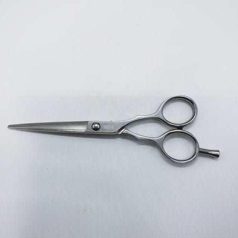 【ハヤシシザーズ ハヤシシザーHAYASHI SCISSORS】 シザー メガネ 理容 美容ハサミ 美容師 理容師 右利き 5.5インチ 中古 sc1277