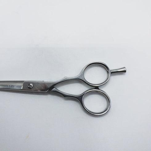 【ハヤシシザーズ ハヤシシザーHAYASHI SCISSORS】 シザー メガネ 理容 美容ハサミ 美容師 理容師 右利き 5.5インチ 中古 sc1277