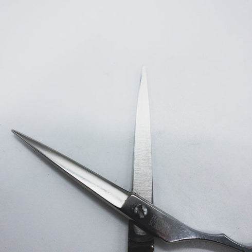 【ハヤシシザーズ ハヤシシザーHAYASHI SCISSORS】 シザー メガネ 理容 美容ハサミ 美容師 理容師 右利き 5.5インチ 中古 sc1277