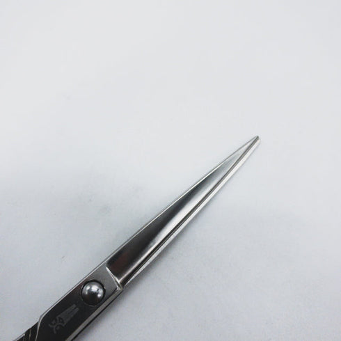 【ハヤシシザーズ ハヤシシザーHAYASHI SCISSORS】 シザー メガネ 理容 美容ハサミ 美容師 理容師 右利き 5.5インチ 中古 sc1277