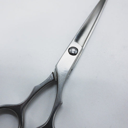 【ハヤシシザーズ ハヤシシザーHAYASHI SCISSORS】 シザー メガネ 理容 美容ハサミ 美容師 理容師 右利き 5.5インチ 中古 sc1277